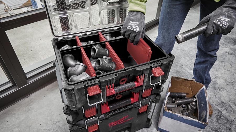 organiseur PACKOUT Deep Organiser 4932478625 Milwaukee organiseur PACKOUT Deep Organiser 4932478625 Milwaukee